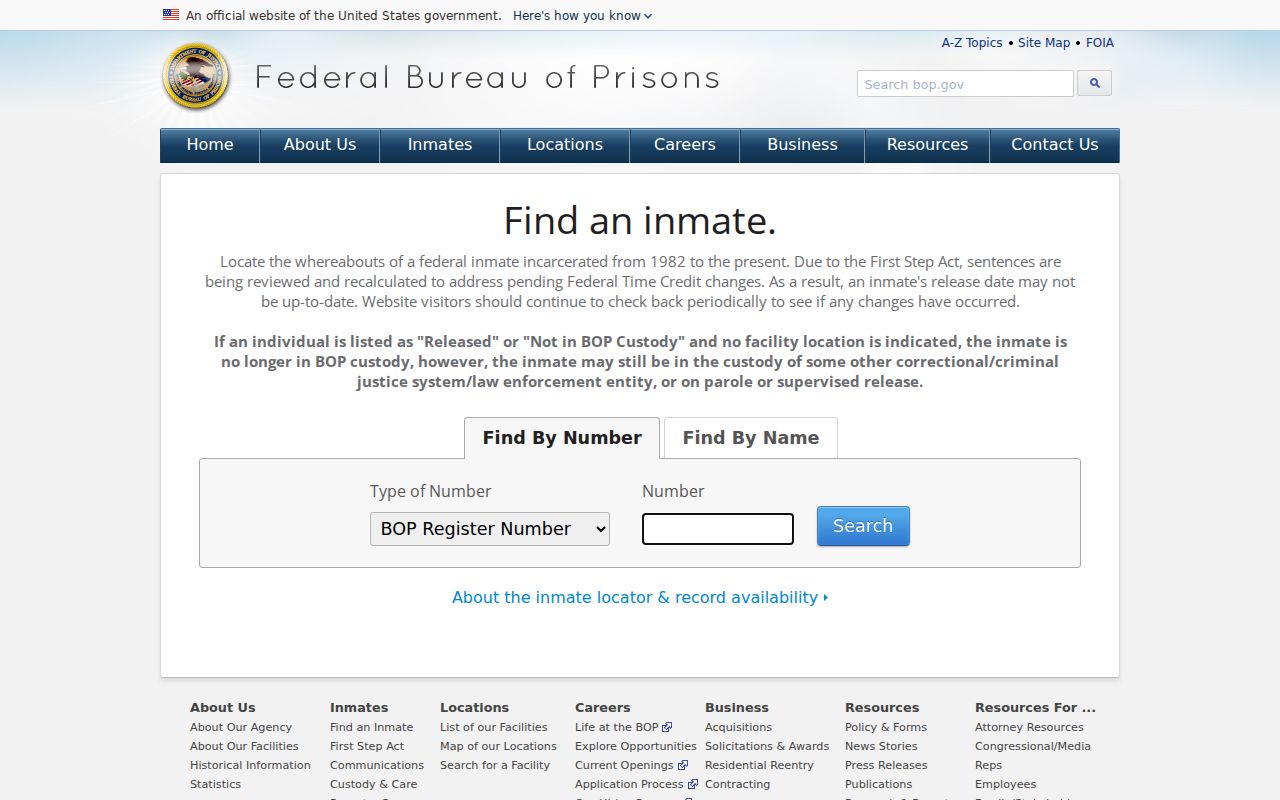 Federal custody search related to Cass County arrest records