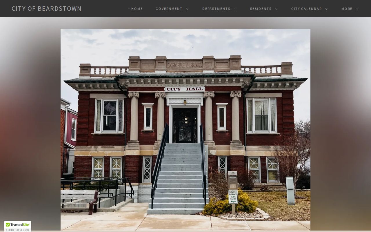 City of Beardstown criminal records source