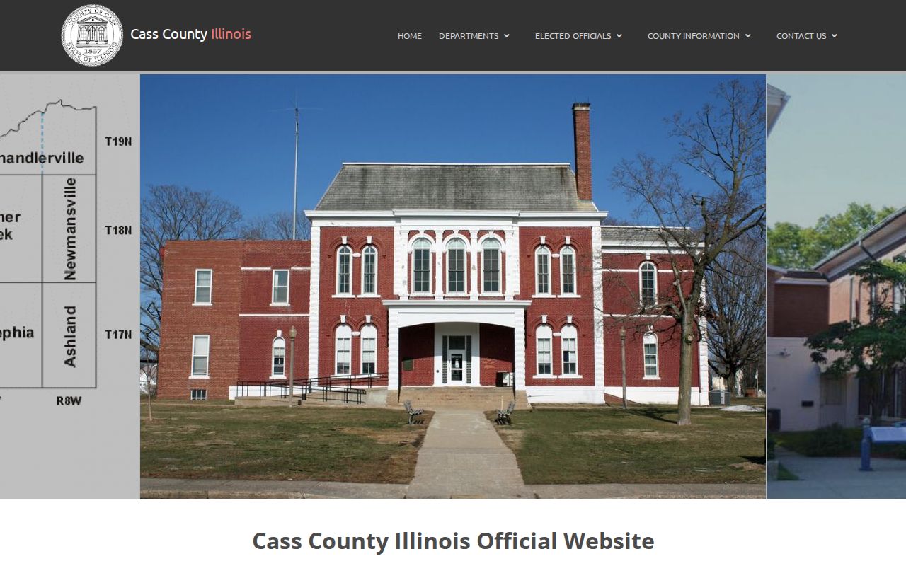 Official Cass County criminal records office directory