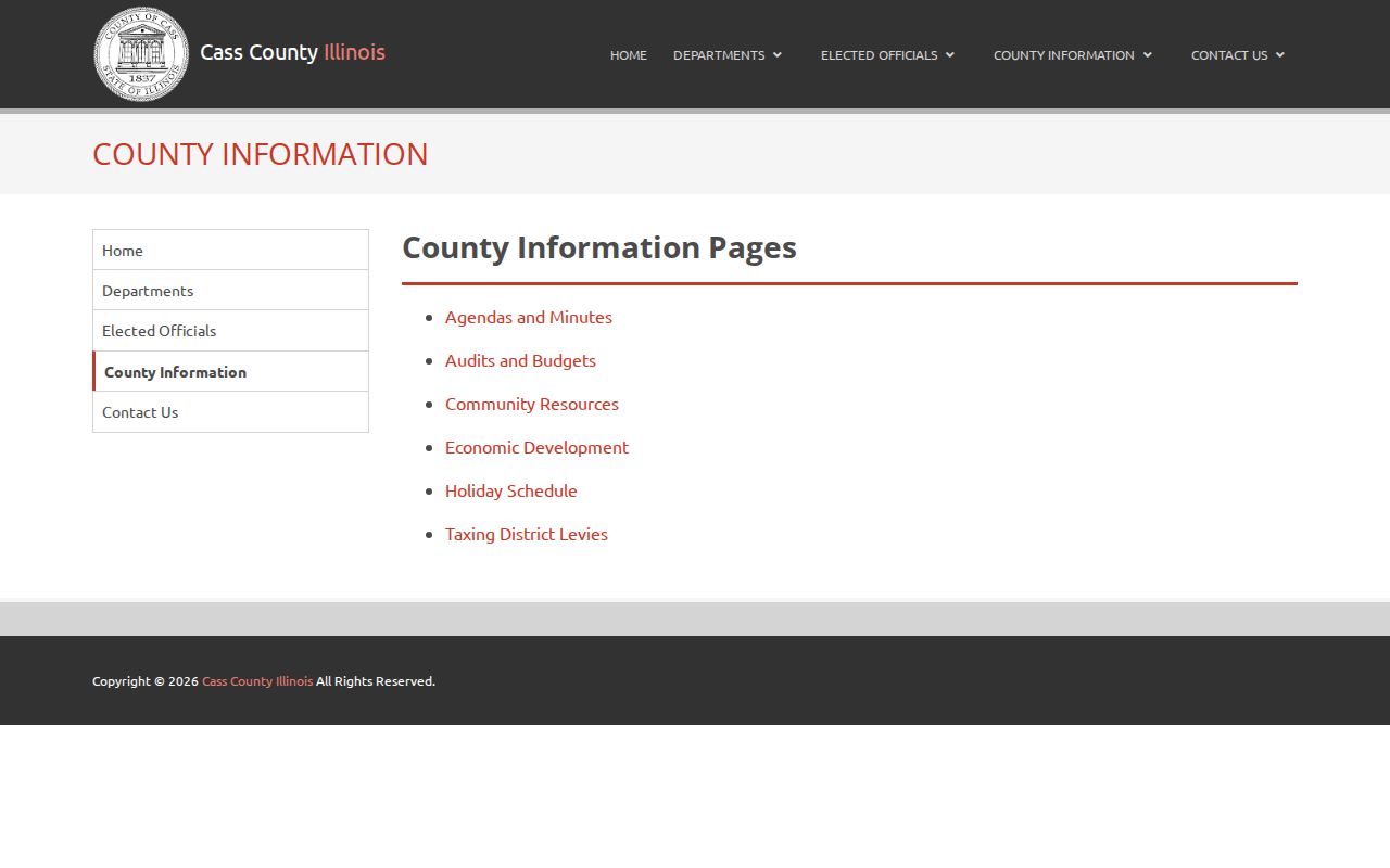 Virginia criminal records and Cass County information hub